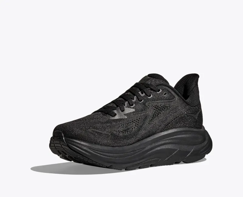 Hoka W's Clifton 10 Black/Black