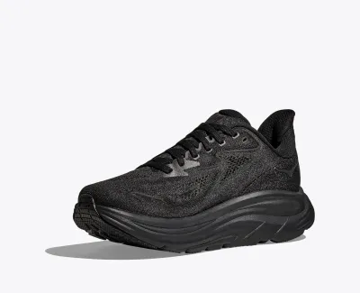 Hoka W's Clifton 10 Black/Black