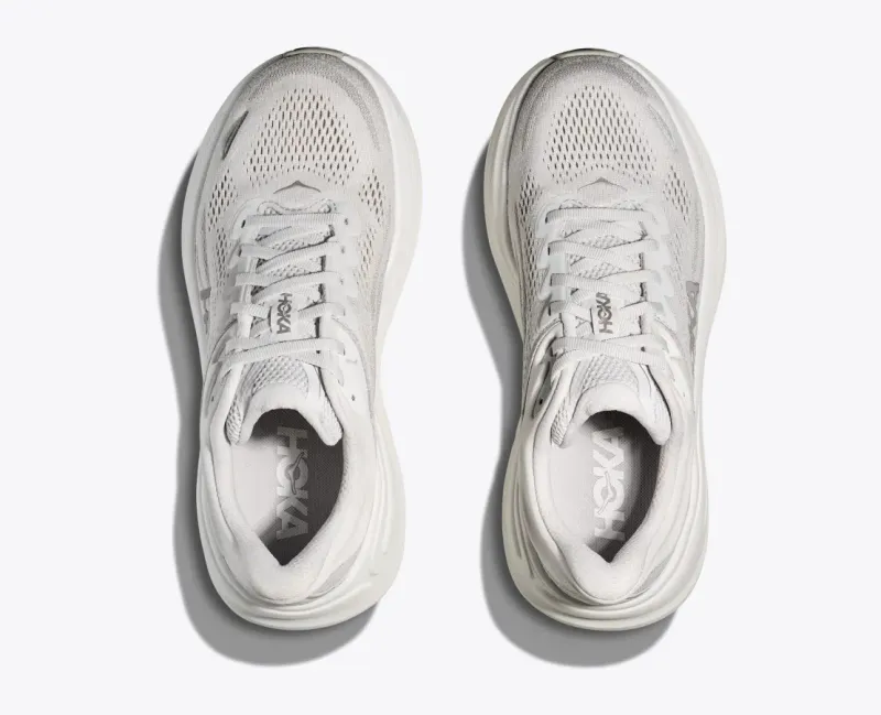 Hoka W's Bondi 9 WIDE Stardust/Silver