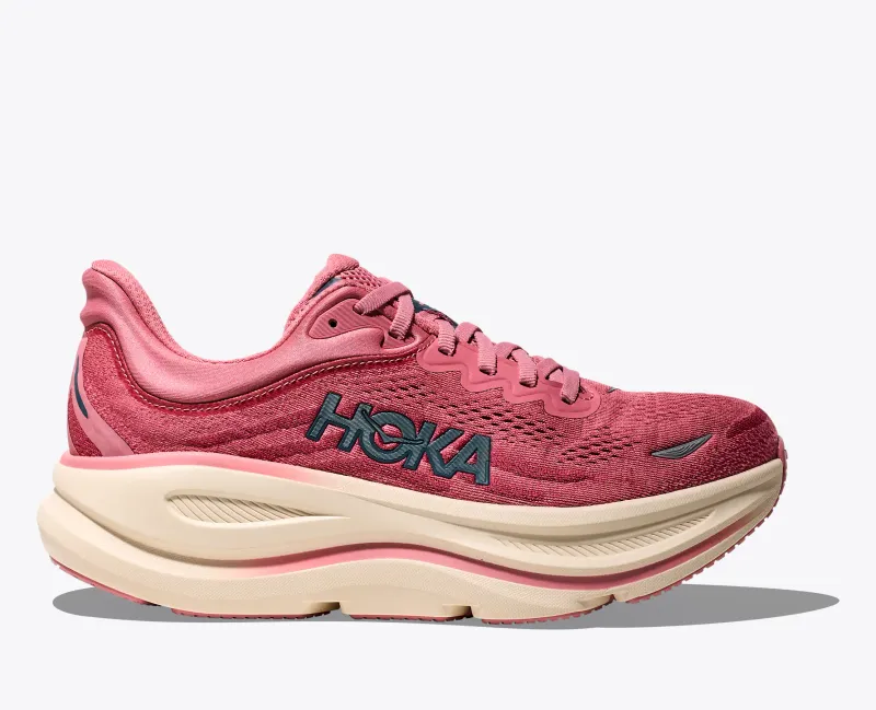 Hoka W's Bondi 9 Lingonberry/Cranberry