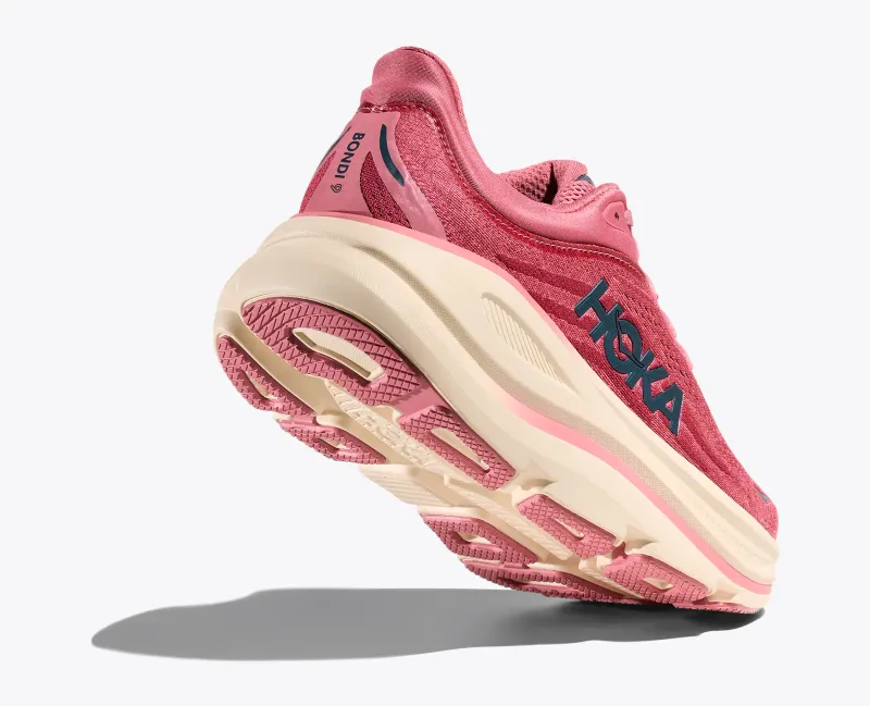 Hoka W's Bondi 9 Lingonberry/Cranberry