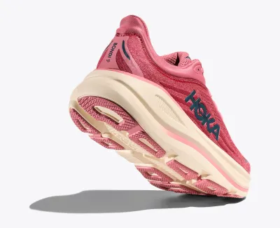 Hoka W's Bondi 9 Lingonberry/Cranberry