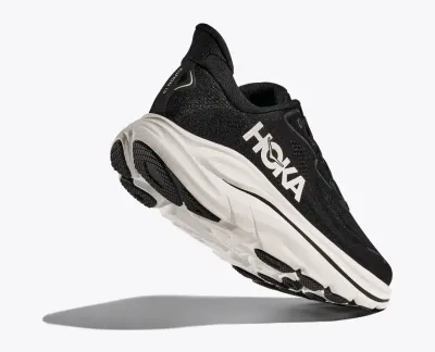 Hoka W's Clifton 10 Black/White
