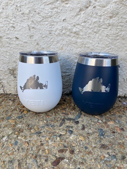 YETI Rambler Martha's Vineyard 10oz Wine Tumbler
