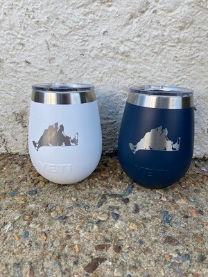 YETI Rambler Martha's Vineyard 10oz Wine Tumbler