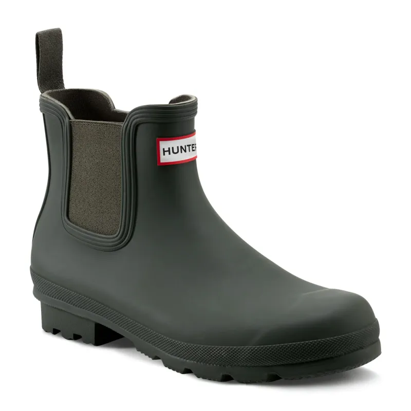 Hunter Ws Original Chelsea Boot Hunter Green