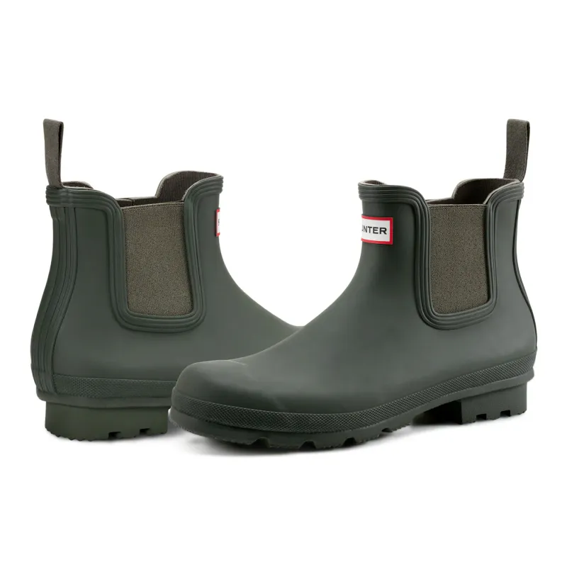 Hunter Ws Original Chelsea Boot Hunter Green