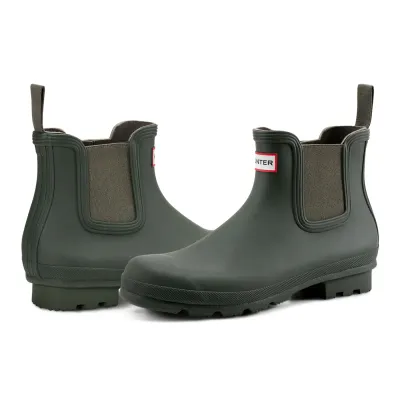 Hunter Ws Original Chelsea Boot Hunter Green