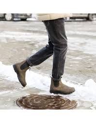 Blundstone - M's 2442 Waterproof Insulated Rustic Brown