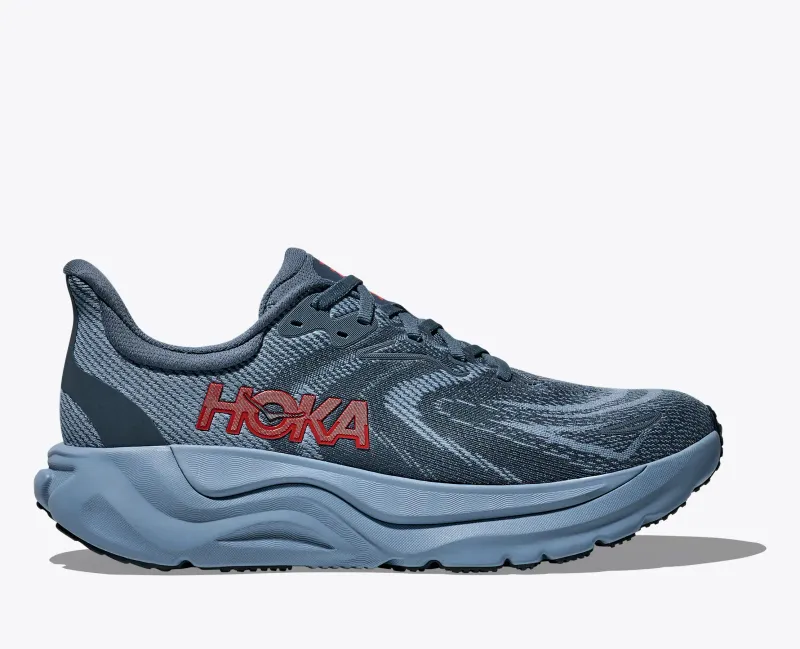 Hoka M's Arahi 8 Thundercloud/Vermillion