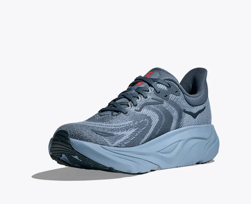 Hoka M's Arahi 8 Thundercloud/Vermillion