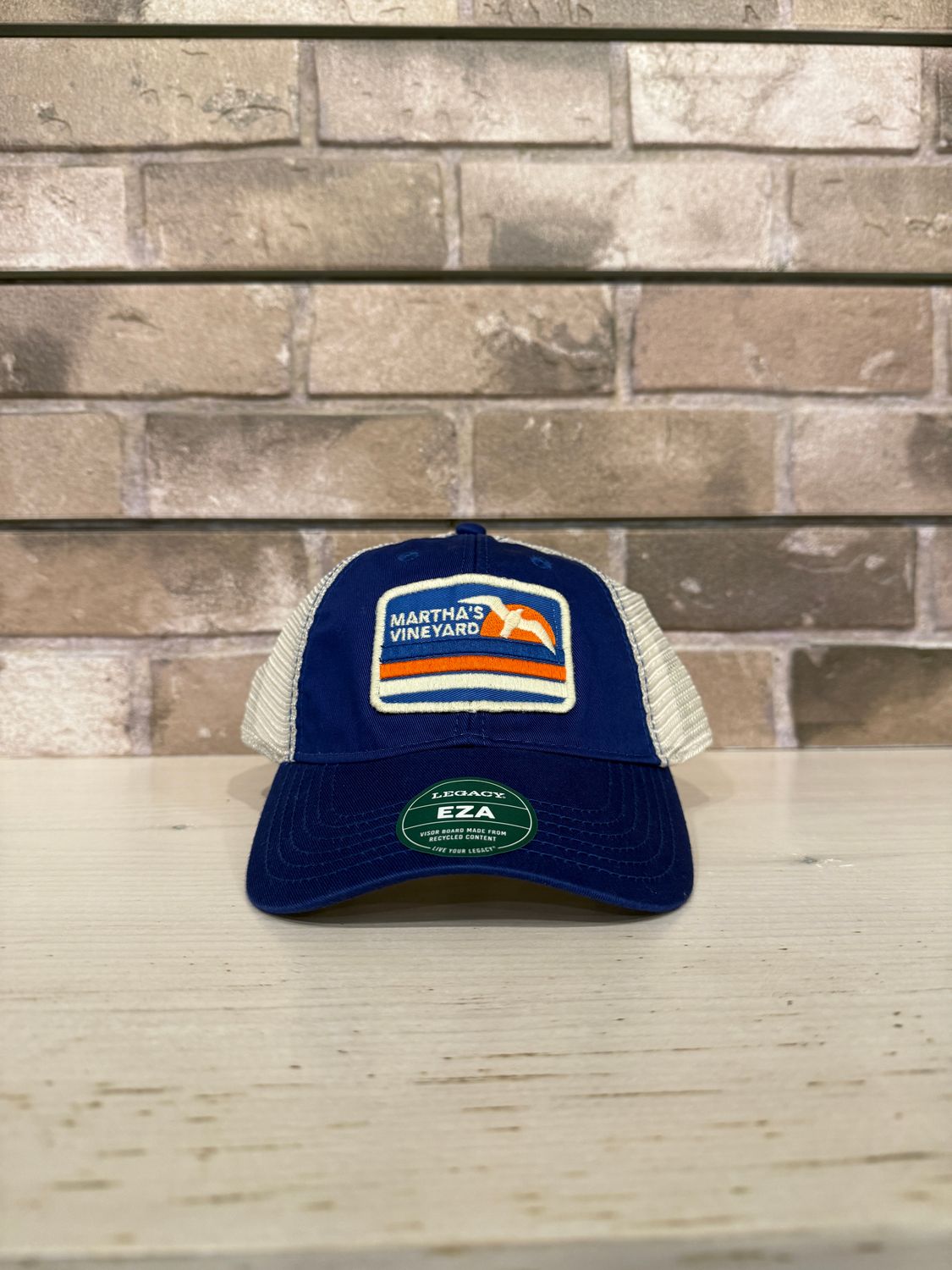 MV Secession Flag Hat - Royal Blue