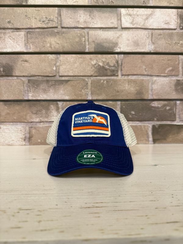 MV Secession Flag Hat - Royal Blue