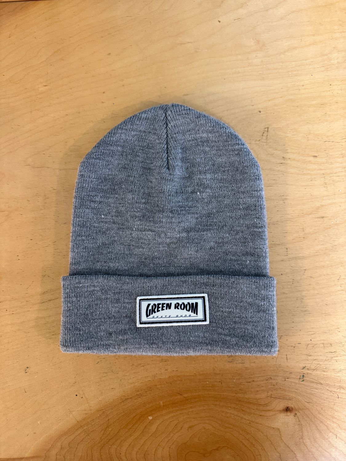 Green Room Knit Thrasher Beanie - Gray