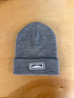 Green Room Knit Thrasher Beanie - Gray