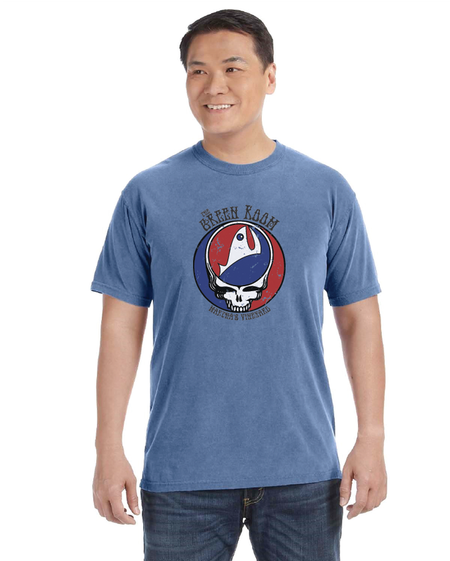 Green Room Steal Your Face T-Shirt - MULTIPLE COLORS AVAILABLE