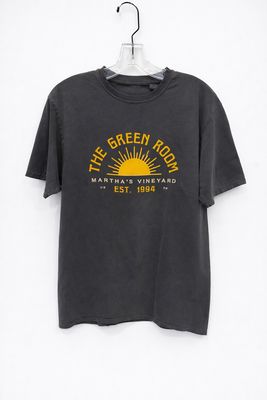 Green Room Puesta T-Shirt - Stone Gray