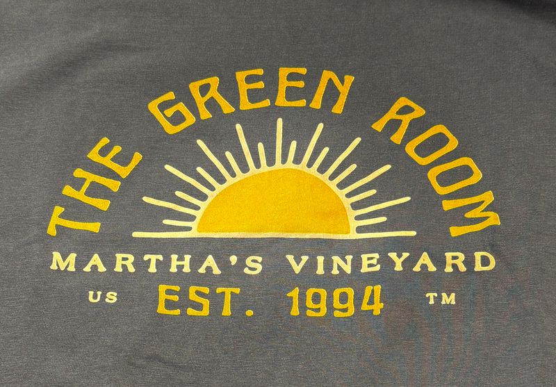 Green Room Puesta T-Shirt - Stone Gray