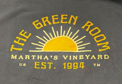 Green Room Puesta T-Shirt - Stone Gray