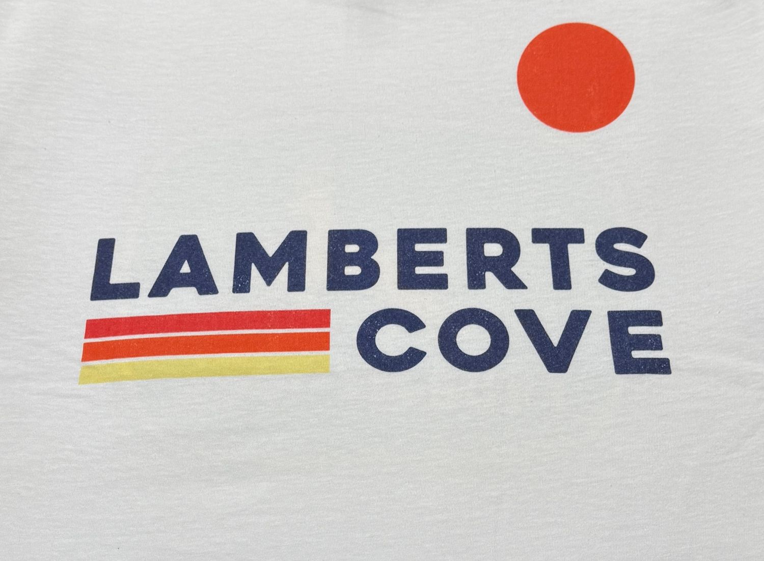 Lamberts Cove T-Shirt - MULTIPLE COLORS AVAILABLE