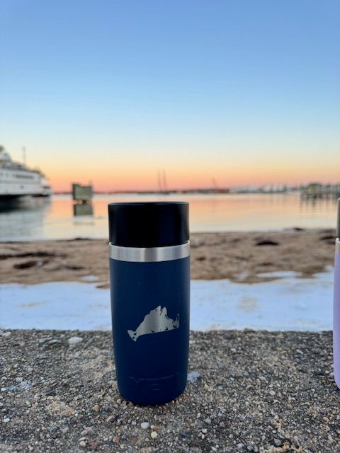 Yeti MV Travel Mug 12oz - MULTIPLE COLORS AVAILABLE, Color: Navy