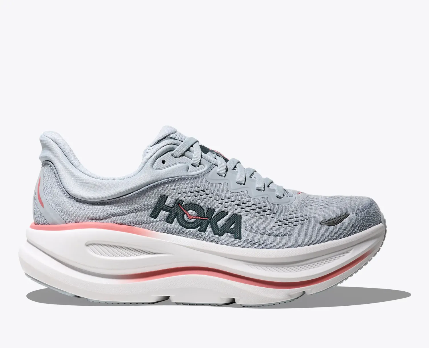 Hoka W's Bondi 9 Mineral Blue/Washed Blue