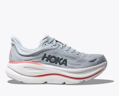 Hoka W's Bondi 9 Mineral Blue/Washed Blue