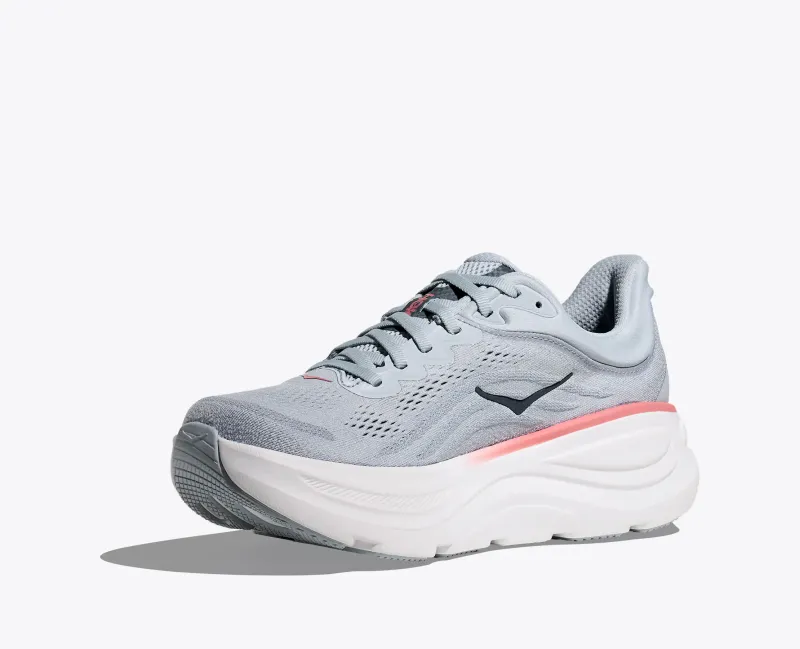 Hoka W's Bondi 9 Mineral Blue/Washed Blue