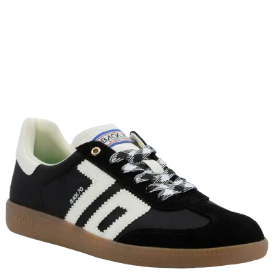 Back 70 W's Ghost Black w/ Plaid and Regular Lace