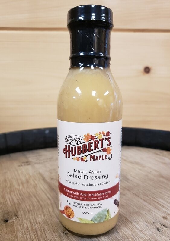 Maple Asian Salad Dressing