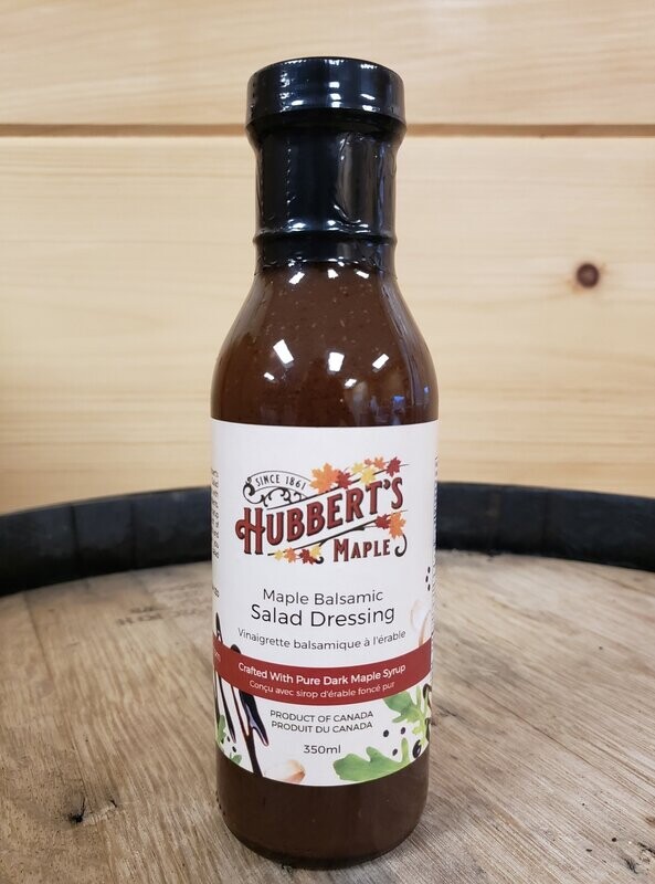 Maple Balsamic Salad Dressing