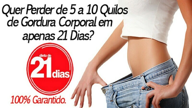 DIETA 21 DIAS