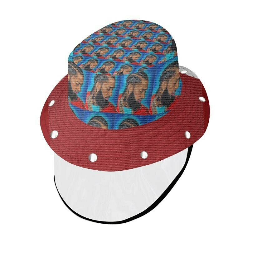 Customized BUCKET HAT WITH VISOR