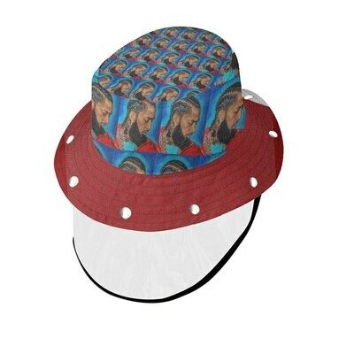 Customized BUCKET HAT WITH VISOR