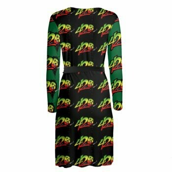 Customized WRAP DRESSES