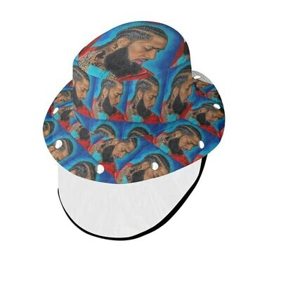 Customized BUCKET HAT WITH VISOR