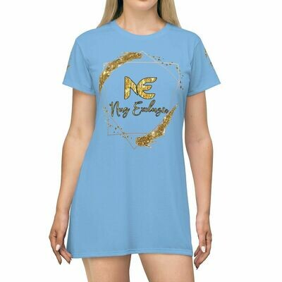Customized T-Shirt Dress