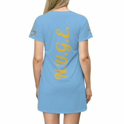 Customized T-Shirt Dress