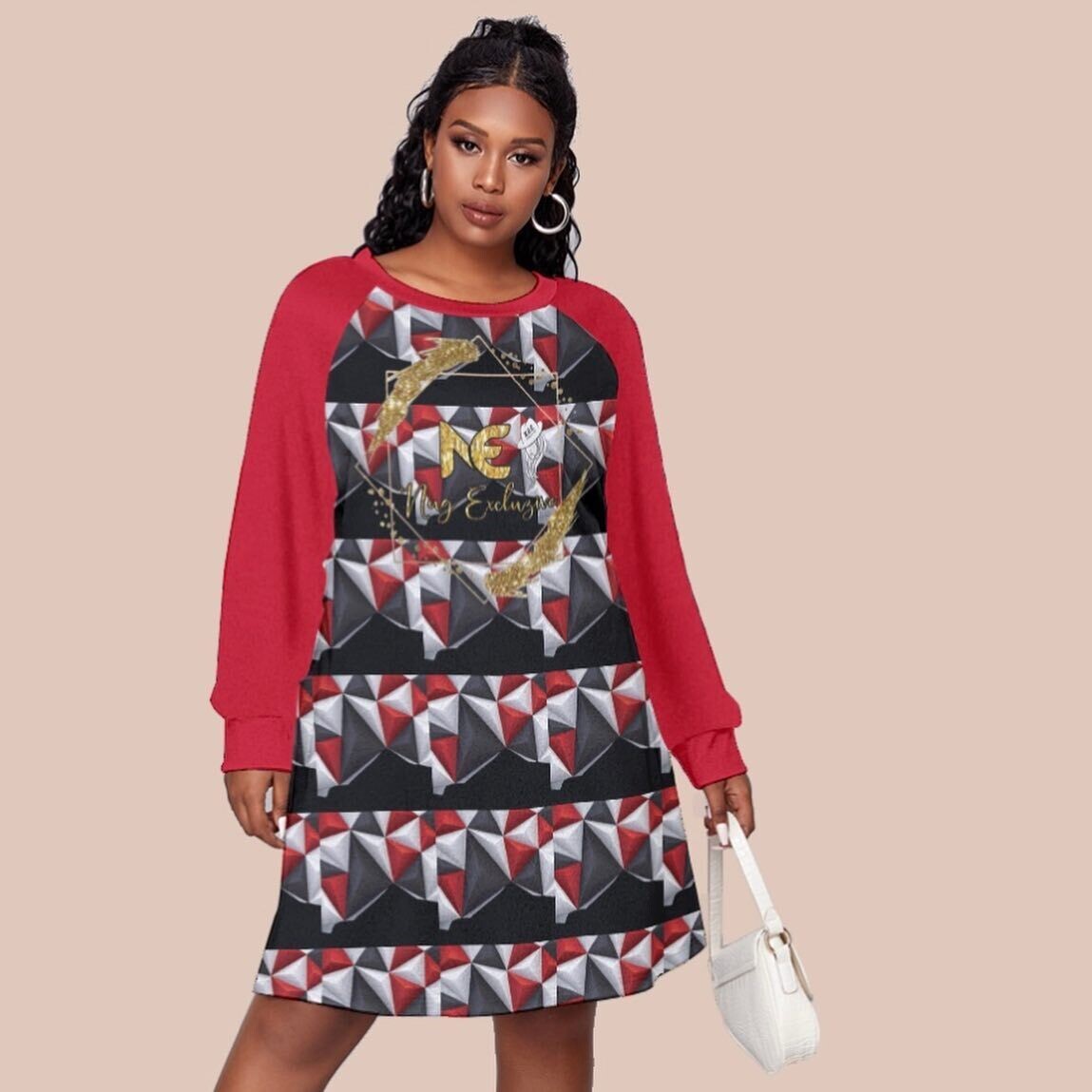 Customized Lounge Dress