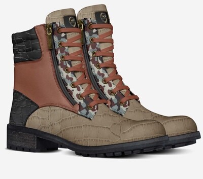 Nug Excluzive natural army boots