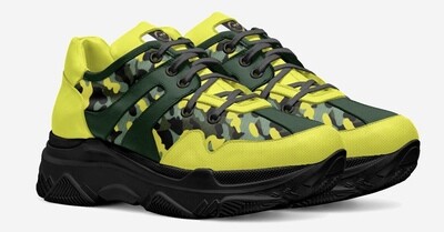 Nug Excluzive Army Boots