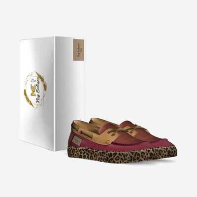 Nug Excluzive Natural Cheetah Slide in boots!