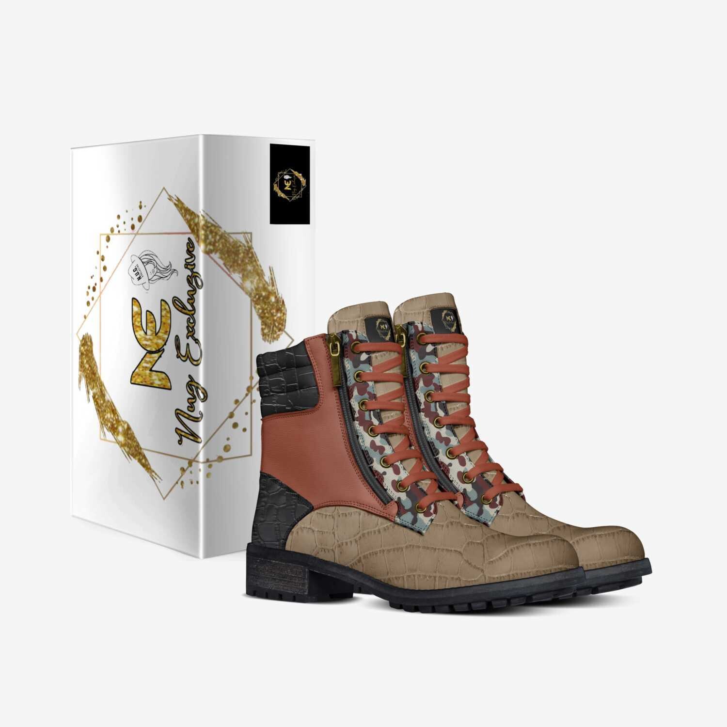 Nug Excluzive natural army boots