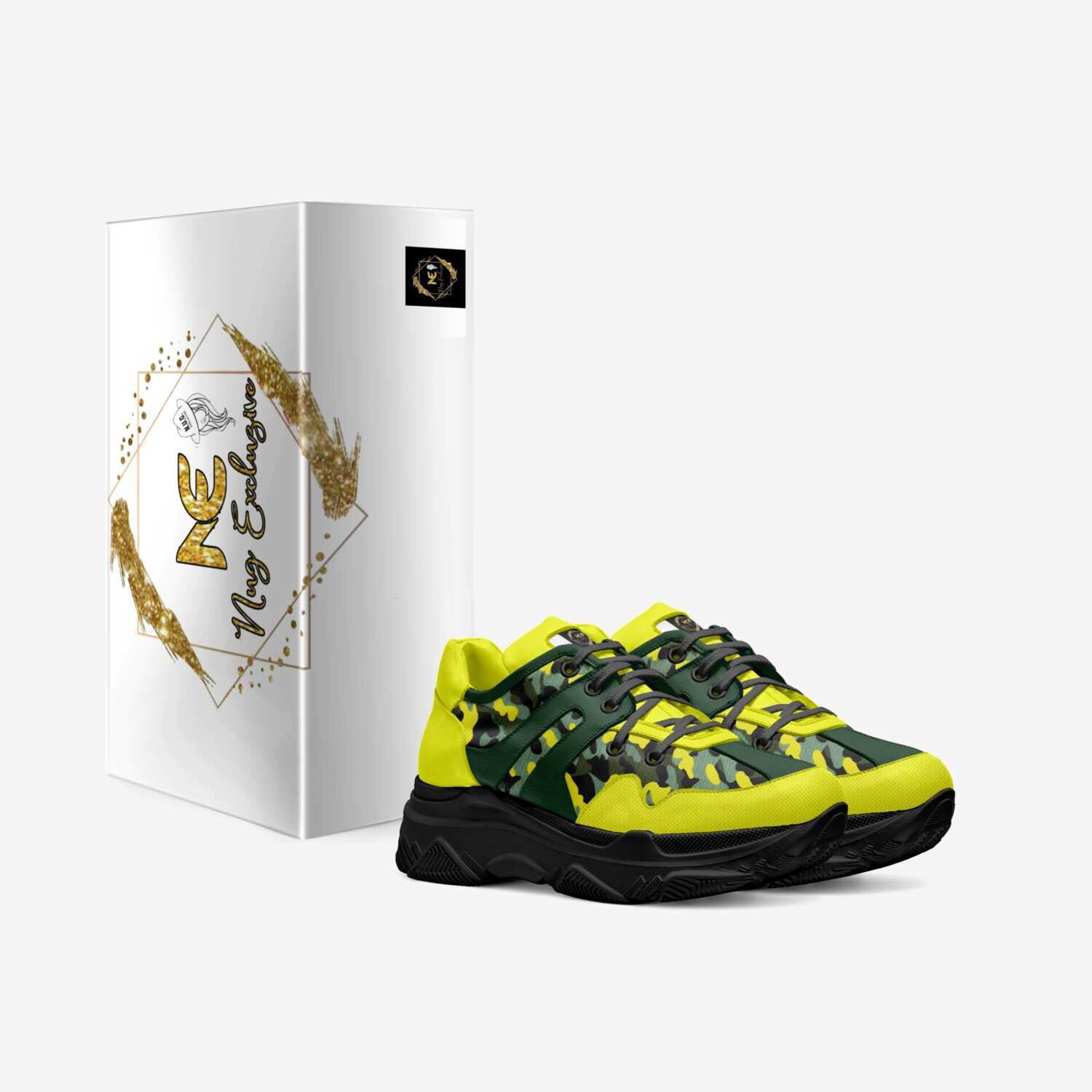 Nug Excluzive Army Boots