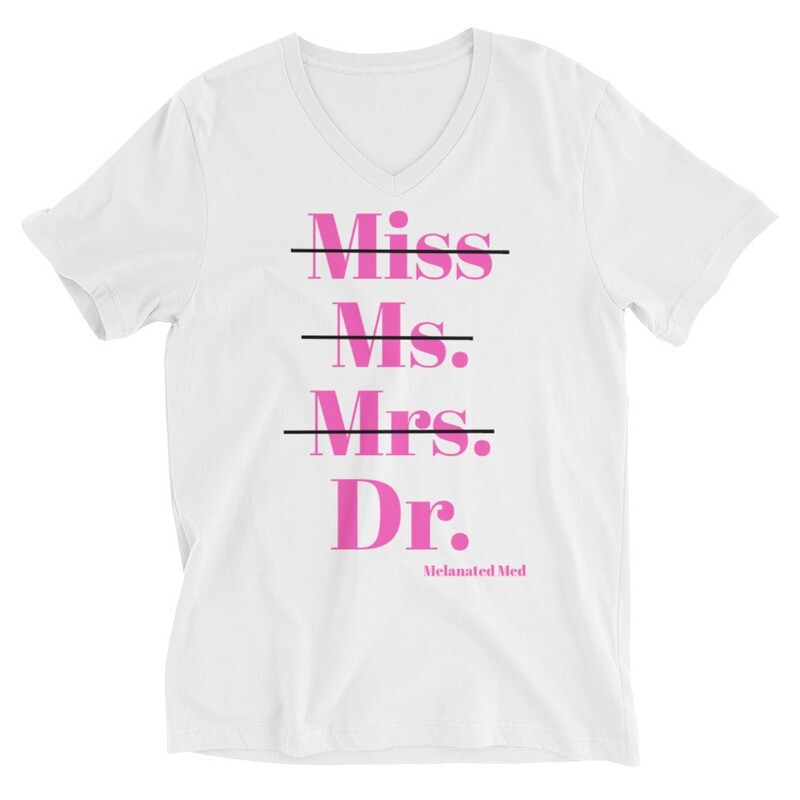&quot;The Doctor&quot; Unisex Short Sleeve V-Neck T-Shirt