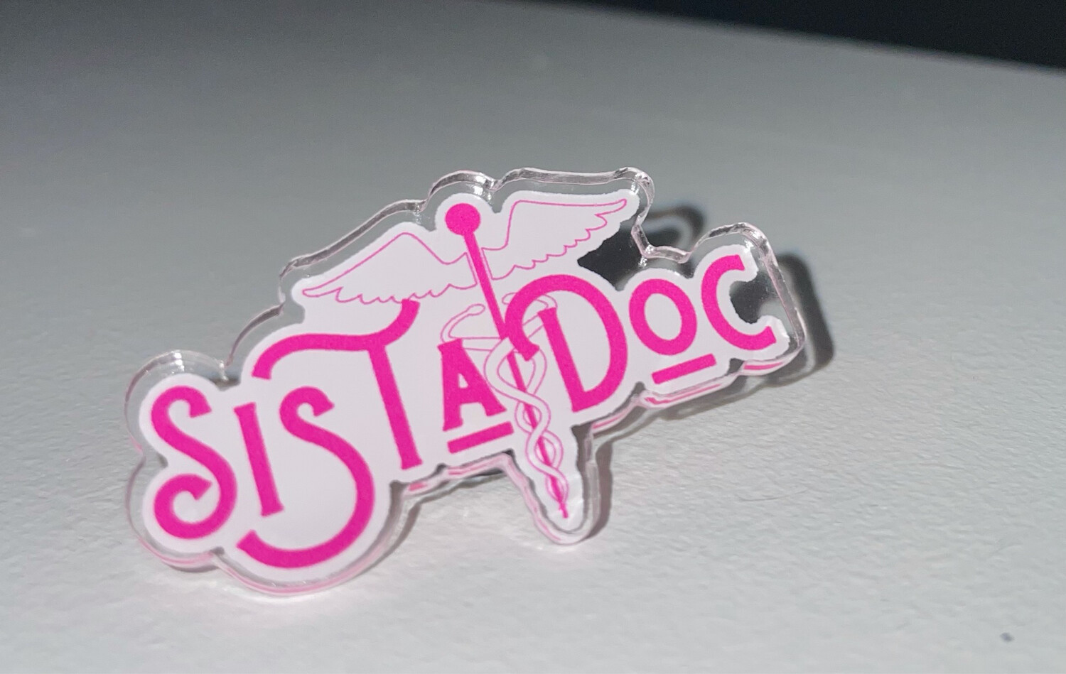 SistaDoc Lapel Pin