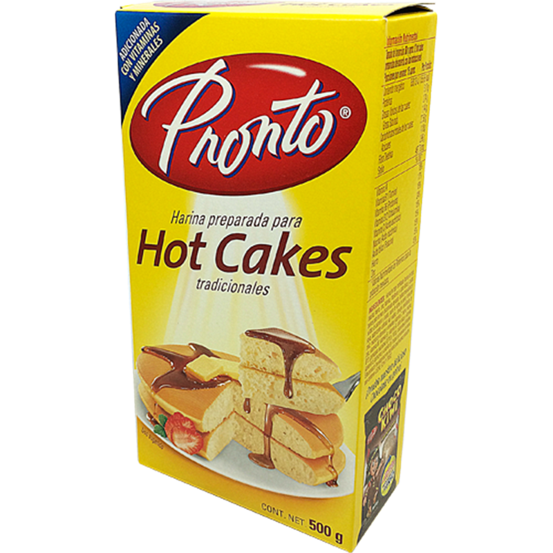 Harina Pronto Hot Cake Tradi 500 Grs
