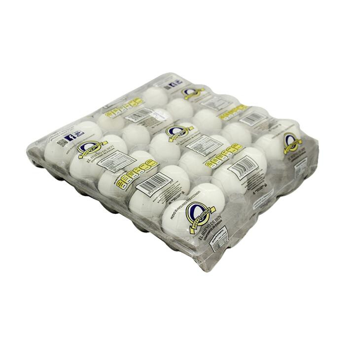 Cartera de 36 Huevos Blancos marca Guadalupe Cartera de 36 Huevos Blancos marca Guadalupe
