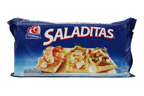 Galletas Gamesa Saladitas 186 g