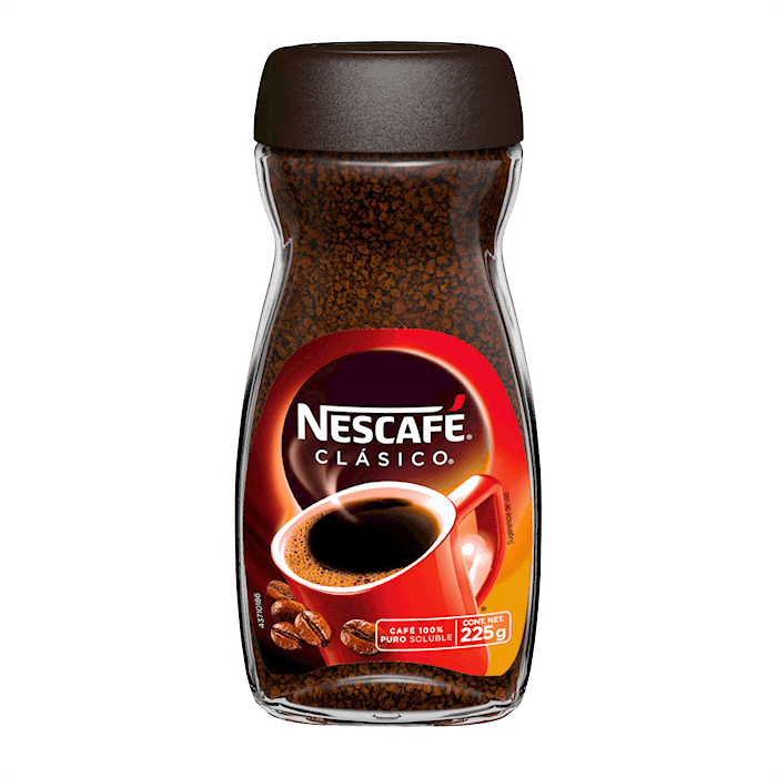 Nescafe Clásico Cafe Soluble Frasco 42 Gr